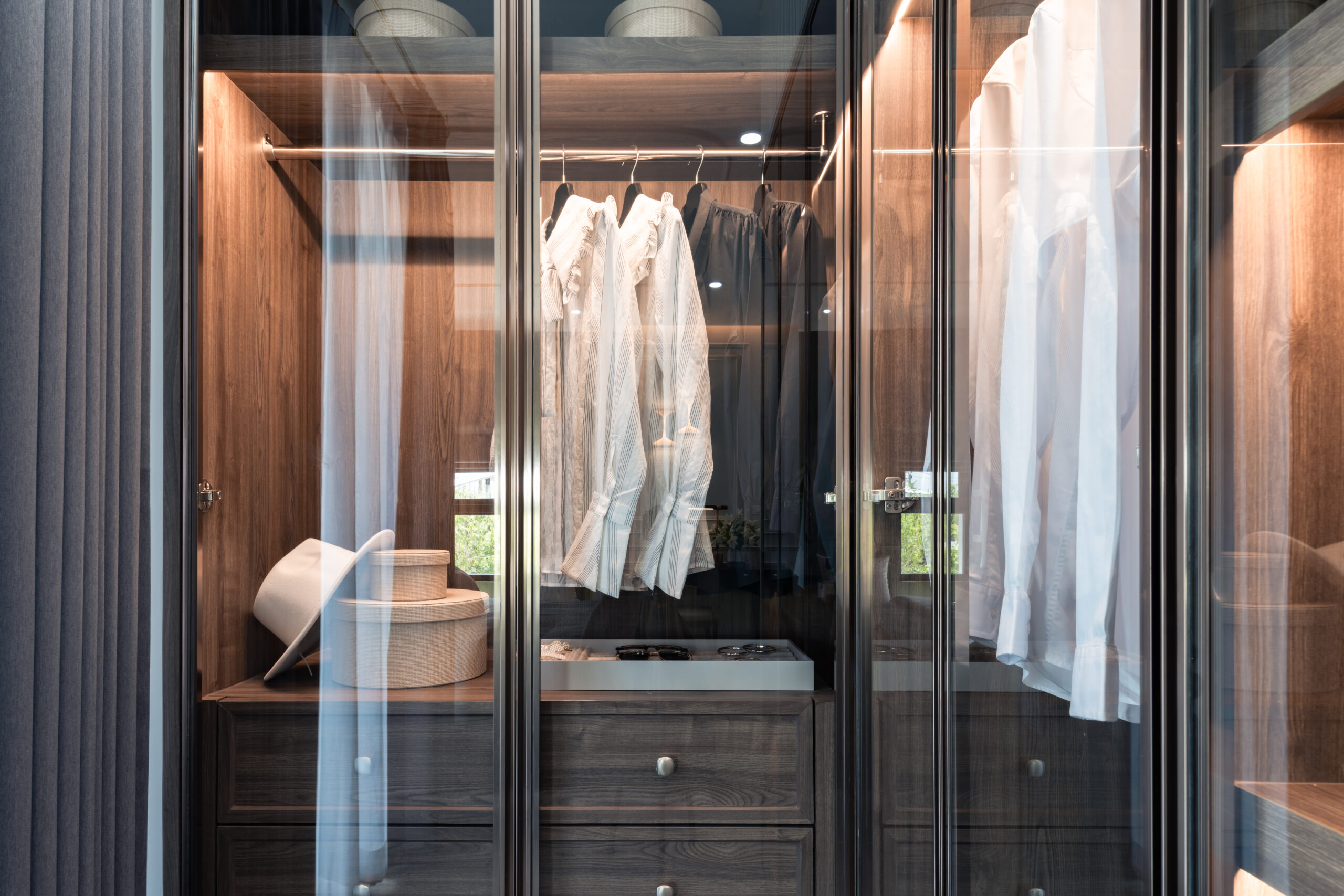 Luxury Modern Closet