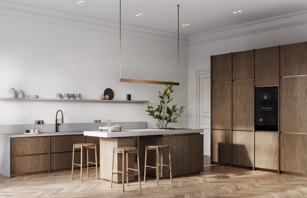 Minimalist Scandinavian Kitchen
