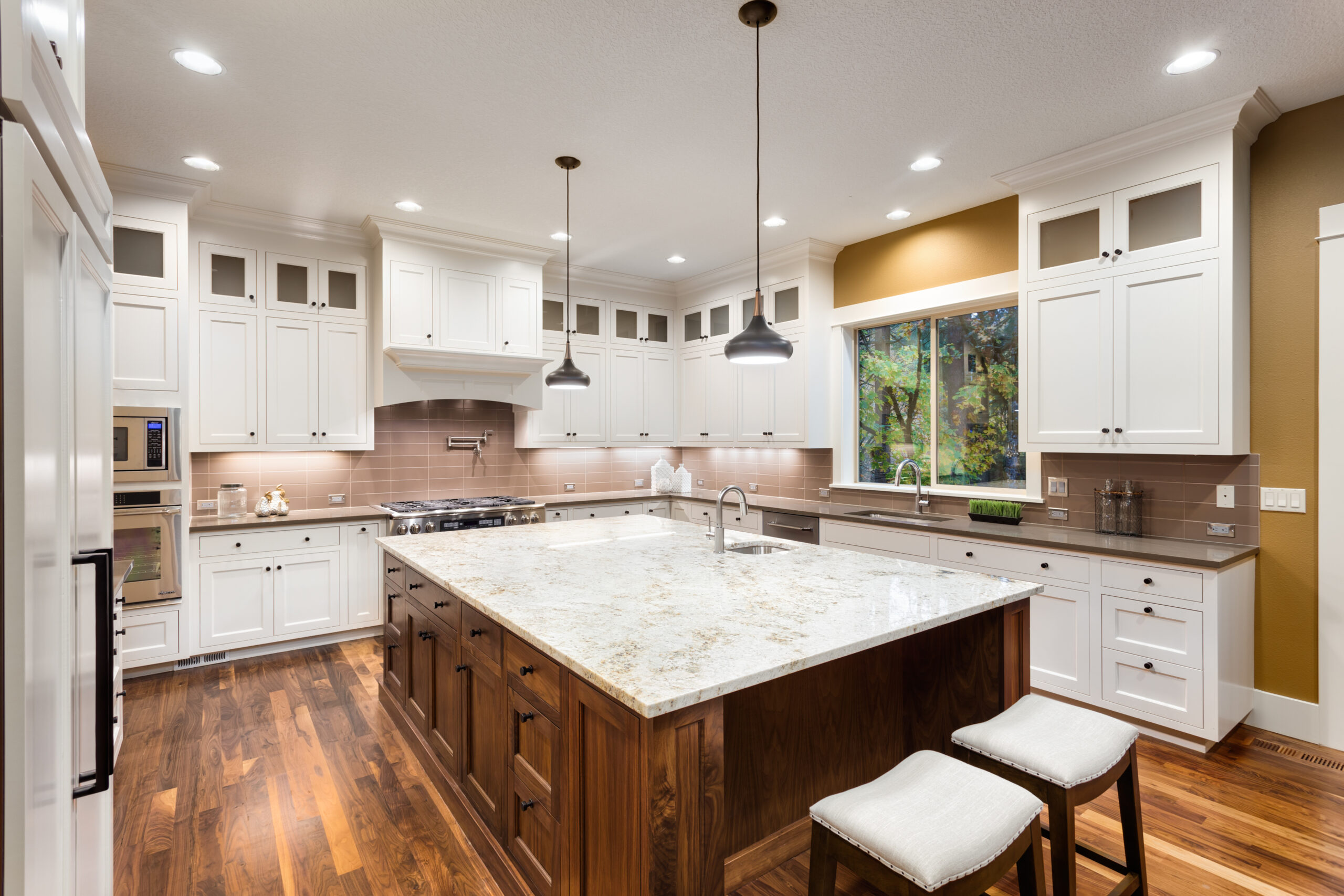 Transitional Kitchen Design